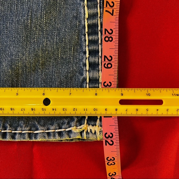 True religion Billy super T size 29 seat 34 Jeans! Super soft worn in style - Picture 9 of 11